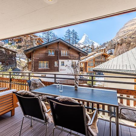 Chalet Petit Zermatt Exteriör bild