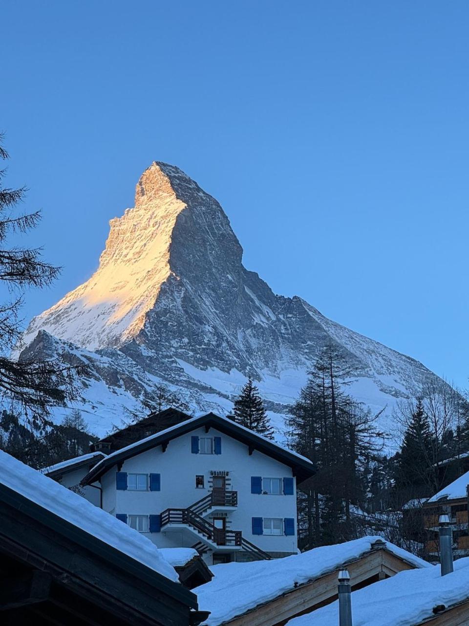 Chalet Petit Zermatt Exteriör bild
