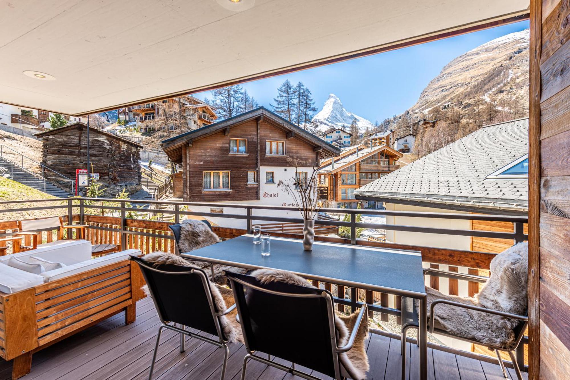 Chalet Petit Zermatt Exteriör bild