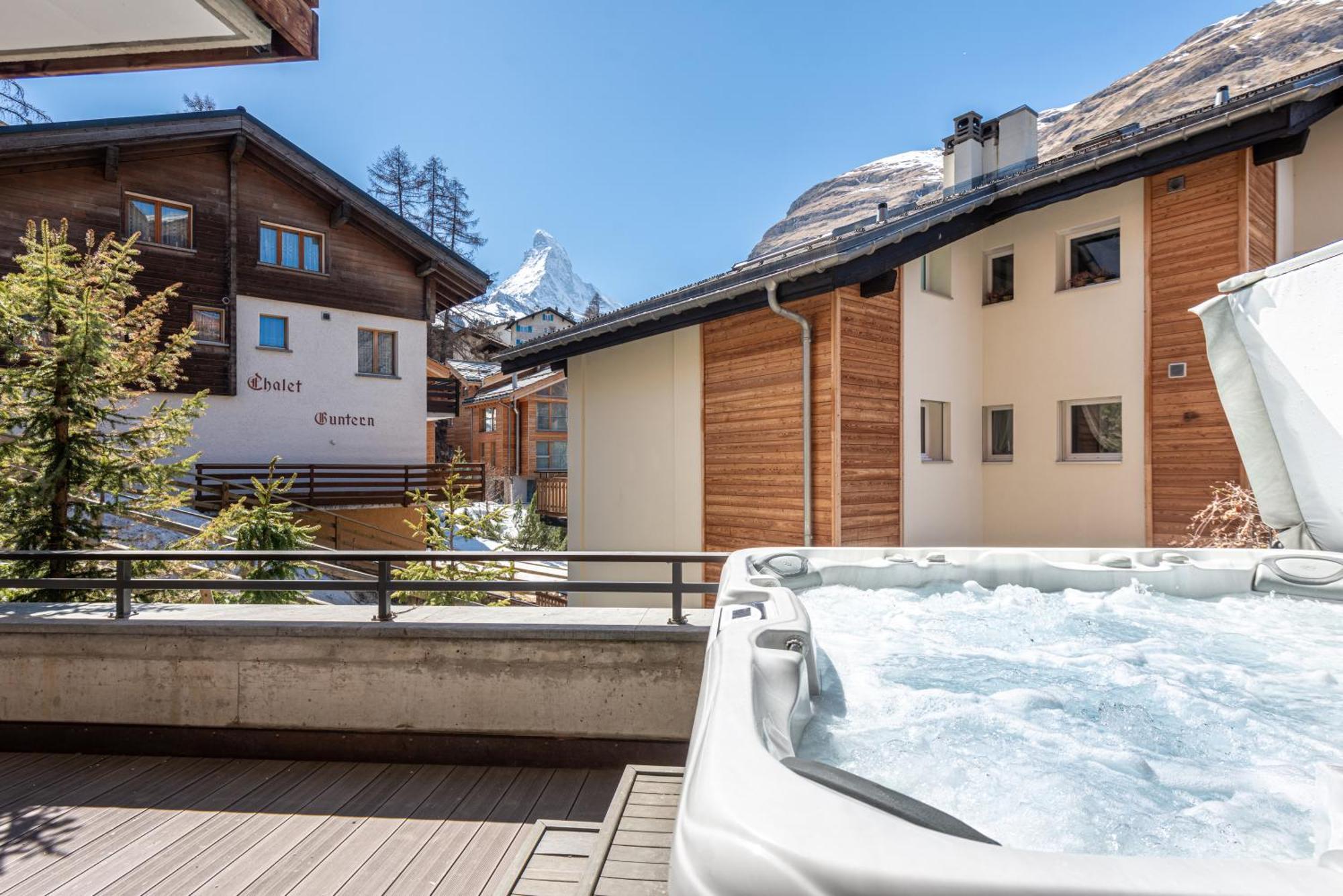 Chalet Petit Zermatt Exteriör bild