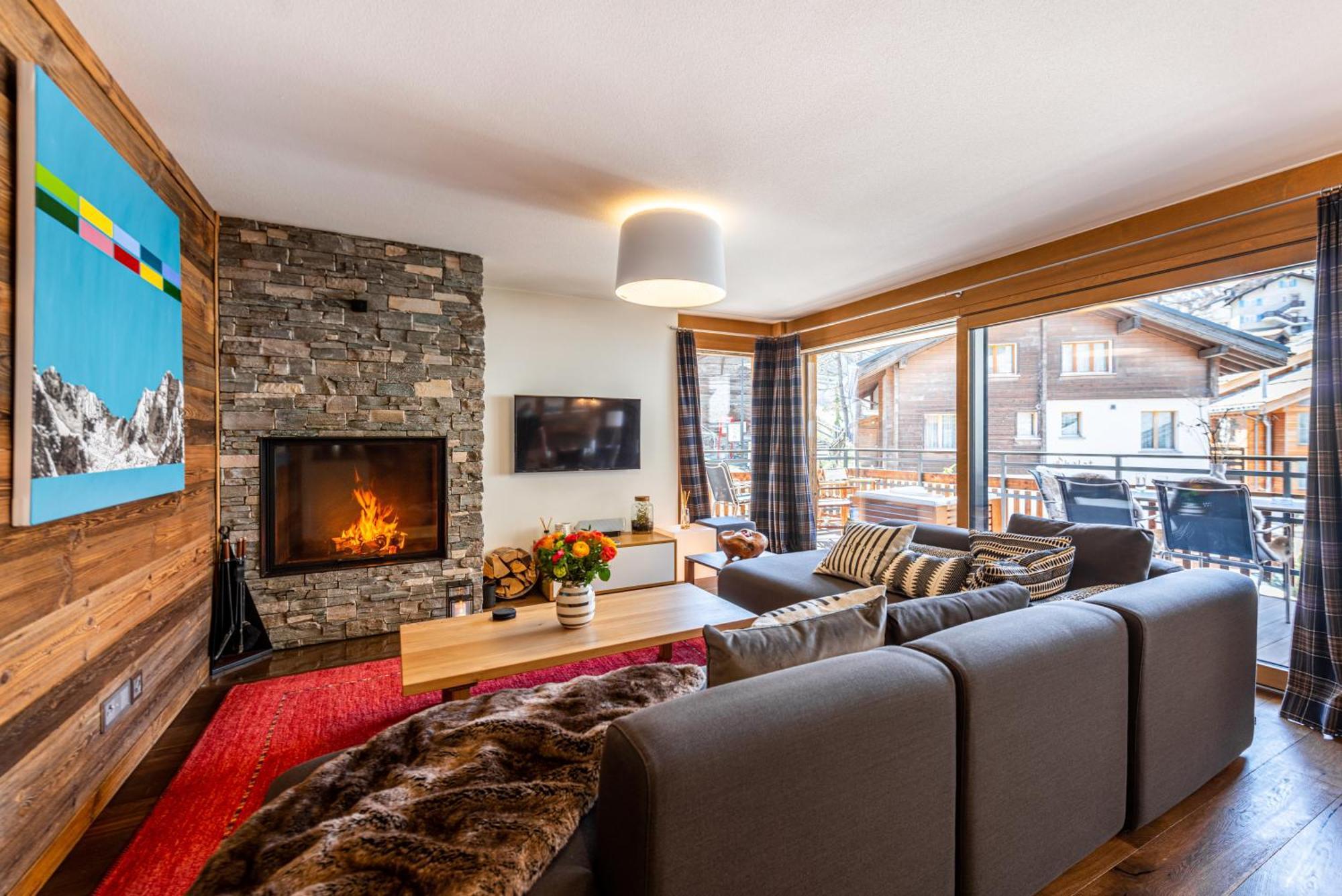 Chalet Petit Zermatt Exteriör bild